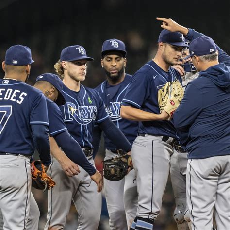 Tampa Bay Rays Announce 2023 Regular Season Schedule With Fewer ...