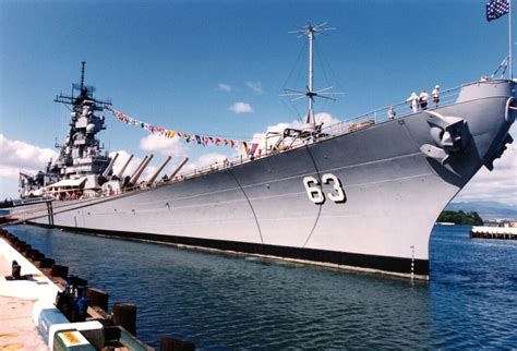 USS Missouri (BB-63): o 'Battleship' que representa o fim da Segunda ...