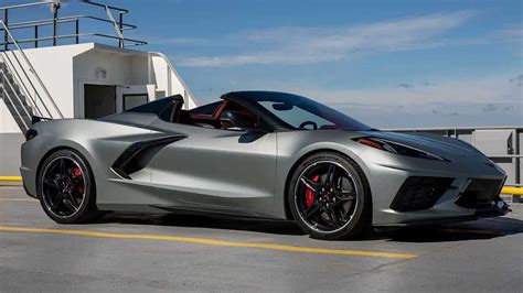 Chevy Releases More Photos Of 2022 Corvette In Three New Colors