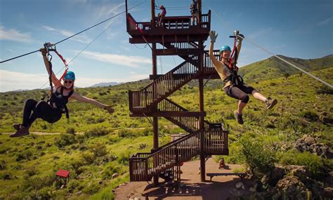 Arizona Zipline Adventures - Tucson Attractions