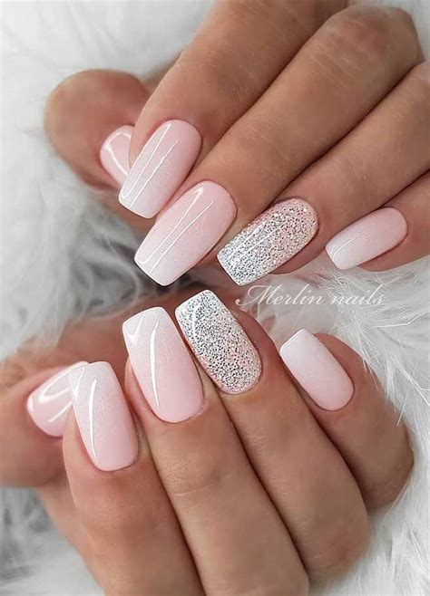 41 best wedding nail ideas for elegant brides