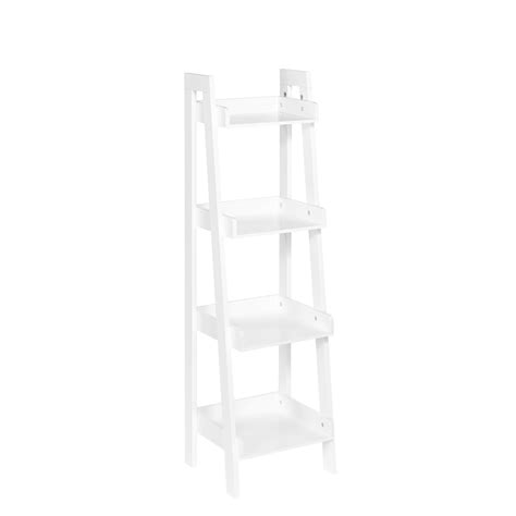 The 9 Best Decorative White Ladder Shelf - Simple Home