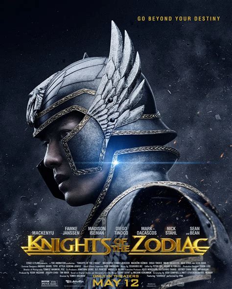 Knights of the Zodiac Trailer Previews Live-Action Saint Seiya Movie