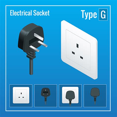 Malaysia: power plug voltage adapter type - Power Plug Socket Adapter