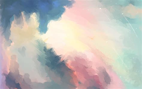 1366x768px | free download | HD wallpaper: pink and blue abstract ...