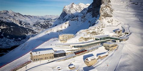 Eiger Glacier railway station | jungfrau.ch