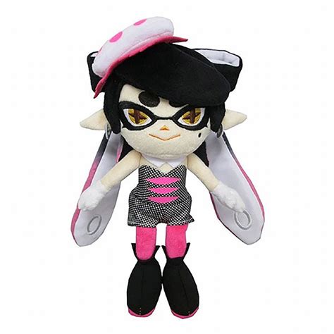 Splatoon 9" Plush Series Callie, Pink Squid Sister - Walmart.com