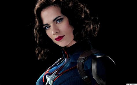 Hayley Atwell Peggy Carter Captain America - 2560x1600 Wallpaper ...