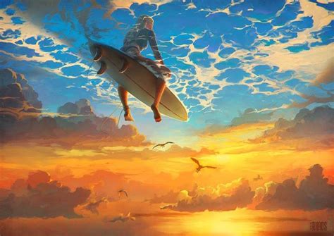 Surreal Digital Paintings Showcase an Amazing Dream World