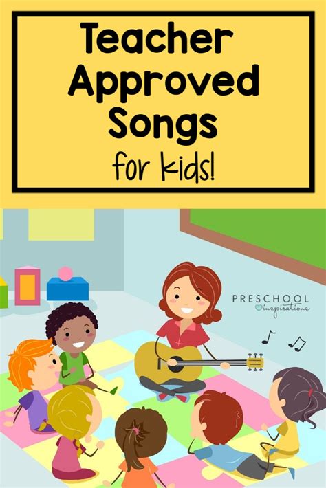 Songs for Kids that are Teacher Approved - Preschool Inspirations