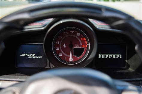 Ferrari 458 Spider Red - Premier Auto Boston