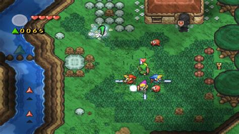 Game Informer Replay - The Legend Of Zelda: Four Swords Adventures ...