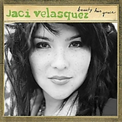 Jaci Velasquez BEAUTY HAS GRACE CD