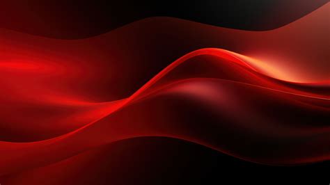 Dark Red Abstract Layers 4K Wallpaper - Elevate Your Screen with High ...