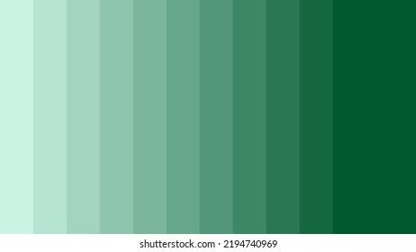 Vector Illustration Color Gradient Light Green Stock Vector (Royalty ...