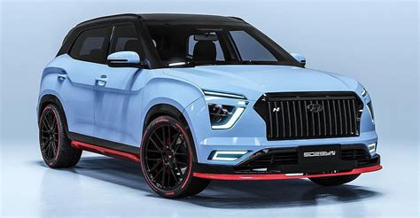 Hyundai Creta N rendered digitally: What It’ll Look Like