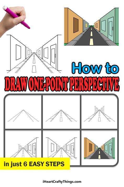 2 point perspective drawing easy - Sharla Berger