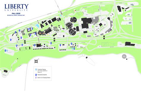 Campus Maps | Liberty University Police Department