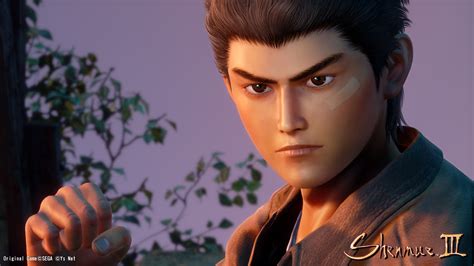 Shenmue III New Screenshots Showcase Main Character Ryo Hazuki