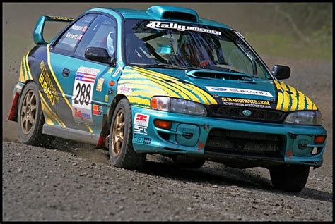 Cavett Rally - Subaru Impreza GC8 - a photo on Flickriver