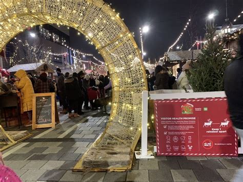 Lansdowne Christmas market sets goal of 100,000 visitors | Ottawa Citizen