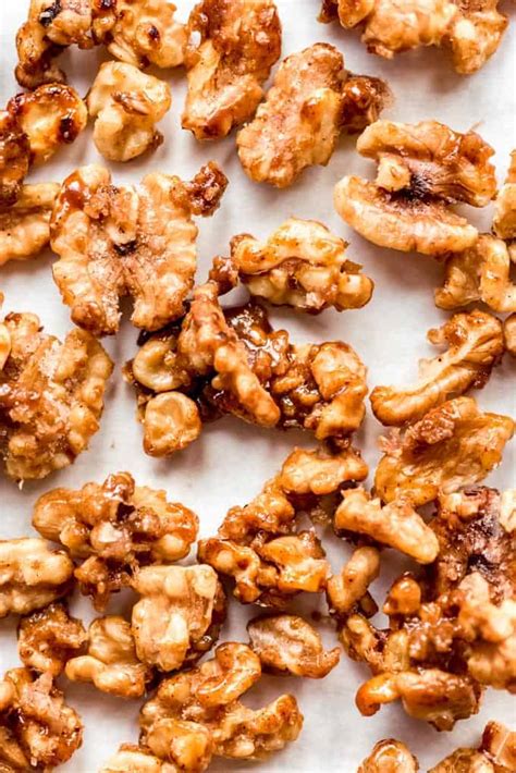 Quick and Easy Candied Walnuts - House of Nash Eats