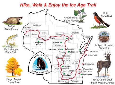 Ice Age Trail | It's our dream to hike the entire thing one summer ...