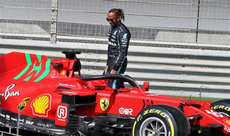 Lewis Hamilton Ferrari Rumours: $75 Million Switch To Italian Team In ...