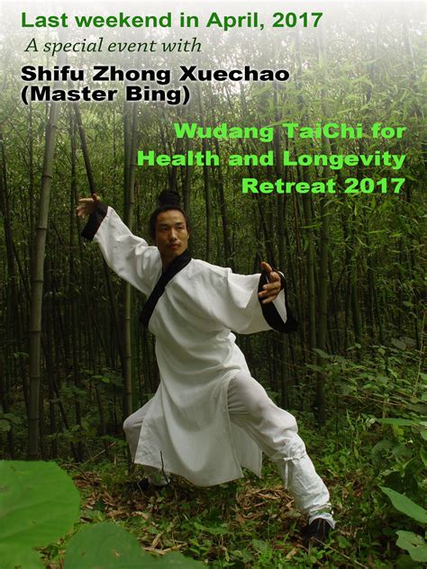 Wudang TaiChi for Health and Longevity Retreat 2017 in Minneapolis ...