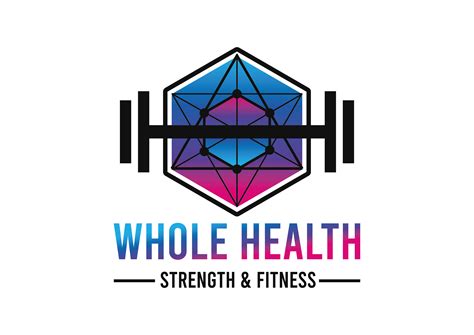 Playful, Professional, Fitness Logo Design for Whole Health; Strength ...