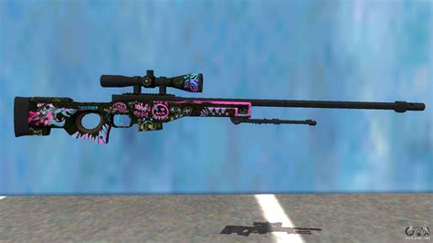 AWP Fever Dream for GTA San Andreas