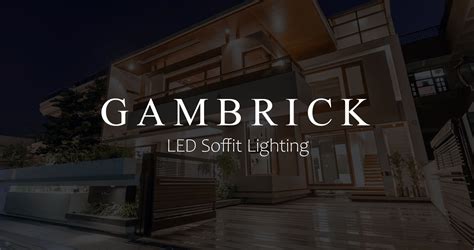 LED Soffit Lighting | Everything You Need To Know