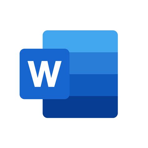 logotipo de aplicaciones móviles de Microsoft Word 17396823 PNG