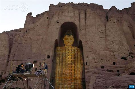 AFP Photo | Bamiyan buddhas, Pictures of the week, Afghanistan