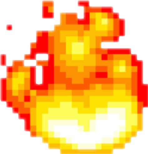 Fireball clipart 8 bit, Fireball 8 bit Transparent FREE for download on ...