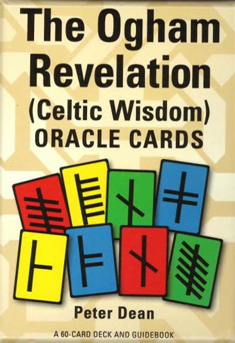 IC: Ogham Revelation, The: Celtic Wisdom Oracle Cards - Qi Crystals