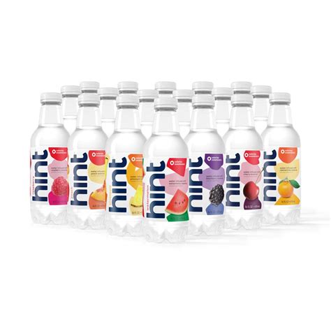 Buy Hint Water Discovery Pack, 24 Bottles Including 15 Different ...