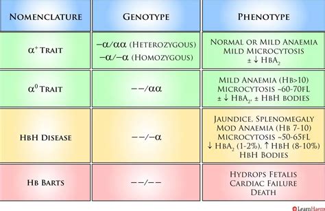 α Thalassaemia - LearnHaem | Haematology Made Simple