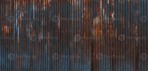 Texture Rusted Corrugated Metal sheet seamless, high quality 8451465 ...