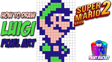 Grid Mario And Luigi Pixel Art - Pixel Art Grid Gallery