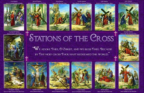 Stations of the Cross - Our Lady of Assumption Hay River