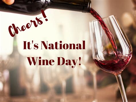 National Wine Day – The Vault Wine Bar