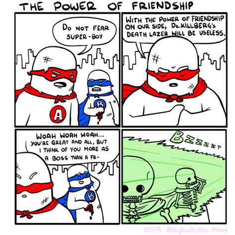 The Power of Friendship - Meme Guy