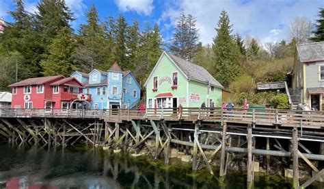 Creek Street, Ketchikan, A Must-Visit In Alaska - Forever Karen