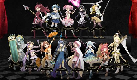 Magia Record characters | Magical girl, Puella magi madoka magica ...