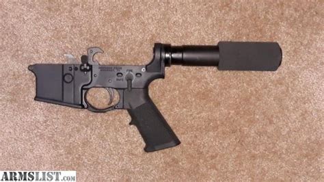 ARMSLIST - For Sale: AR9 9MM Complete Pistol Lower