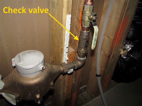 Thermal expansion of water and the role of an expansion tank