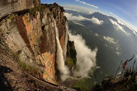 Where Is the Tallest Waterfall in the World? - WorldAtlas