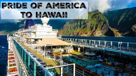 NCL Pride of America to Hawaii - Norwegian Cruise Line - YouTube