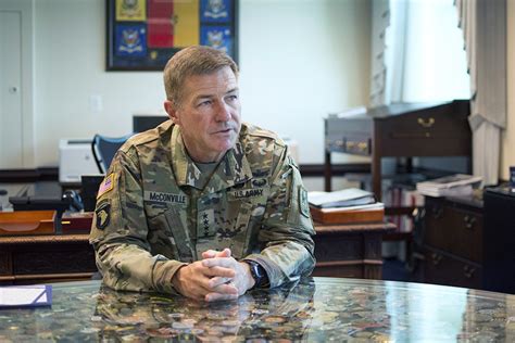 Safer, smarter, faster: An interview with Gen. James McConville ...